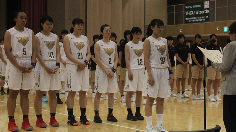 関東大学女子バスケ
