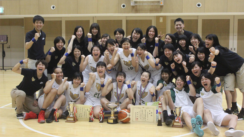 関東大学女子バスケ