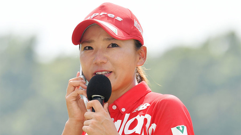 年間10勝 女子プロゴルフ永久シード不動裕理選手の華麗なる戦歴 Spaia スパイア