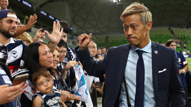 本田圭佑,Ⓒゲッティイメージズ