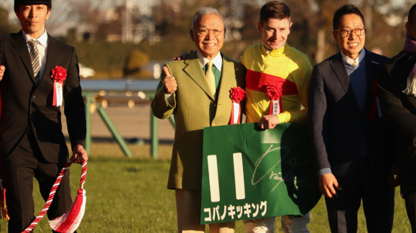 根岸Sを快勝したコパノキッキング　次走は菜七子でフェブラリーSへ