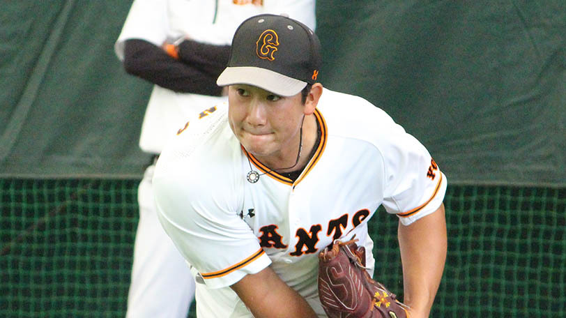 読売ジャイアンツの菅野智之ⒸSPAIA