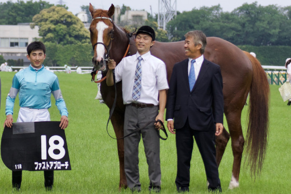 多摩川Sを制したファストアプローチ