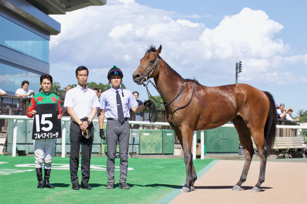 ブルベアイリーデの口取り式