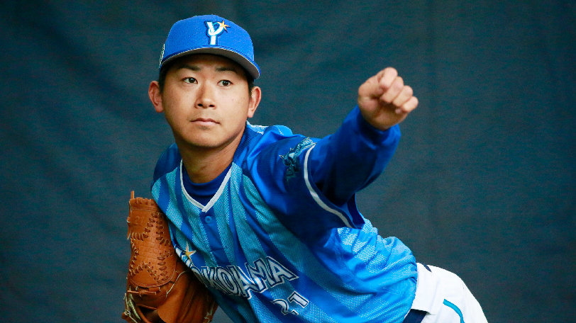 今永昇太ⒸYoshihiro KOIKE