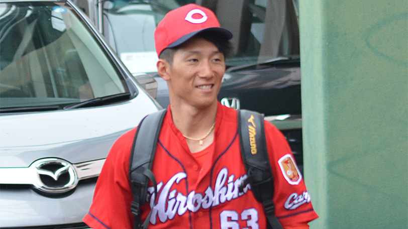 広島東洋カープの西川龍馬ⒸSPAIA