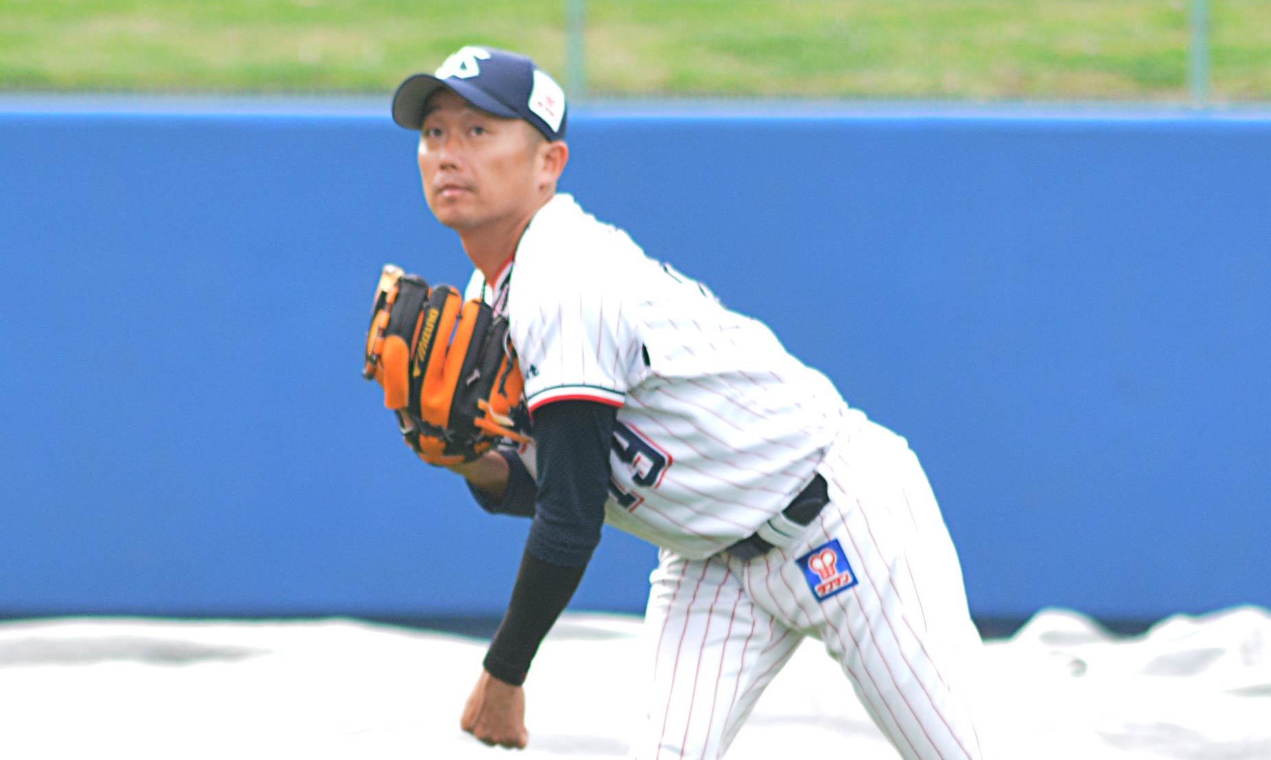 東京ヤクルトスワローズの石川雅規ⒸSPAIA