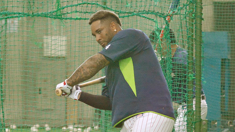 東京ヤクルトスワローズのウラディミール・バレンティンⒸSPAIA