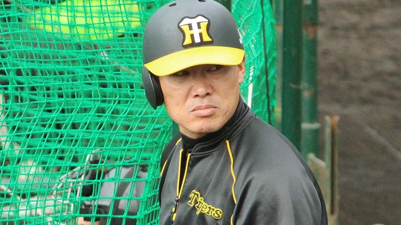 阪神タイガースの福留孝介ⒸSPAIA