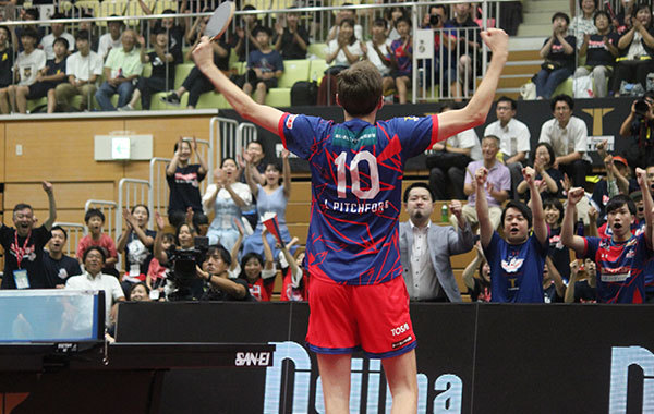 卓球tリーグ男子 T T彩たまが木下マイスター東京を抑えて好発進 Spaia T T彩たま がレギュラーシーズン序盤戦で好ス ｄメニューニュース Nttドコモ