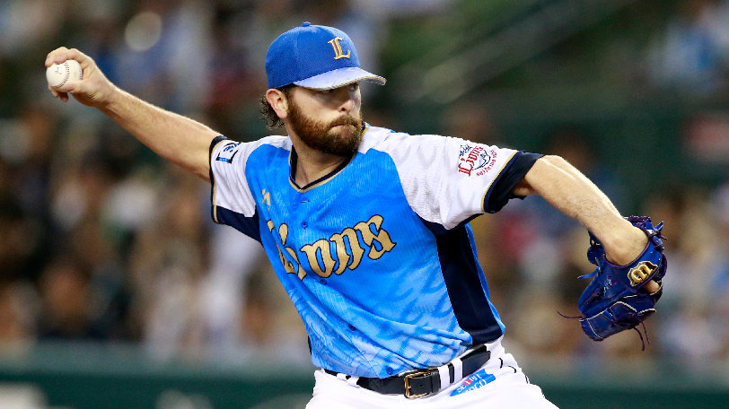 西武・ニール投手ⒸYoshihiro　KOIKE