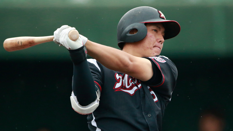 進境著しい安田尚憲ⒸYoshihiro　KOIKE