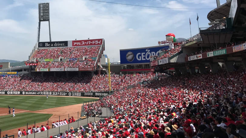 赤松は広島ファンから愛されたⒸSPAIA