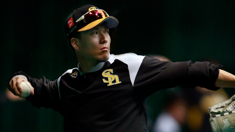 今季13勝を挙げたソフトバンク・千賀ⒸYoshihiro KOIKE