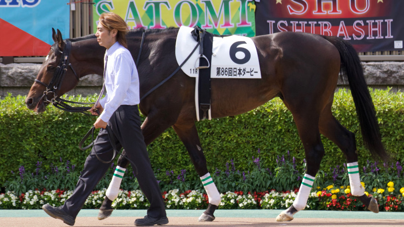 2019年ダービー時のサートゥルナーリアⒸSPAIA(撮影:三木俊幸)