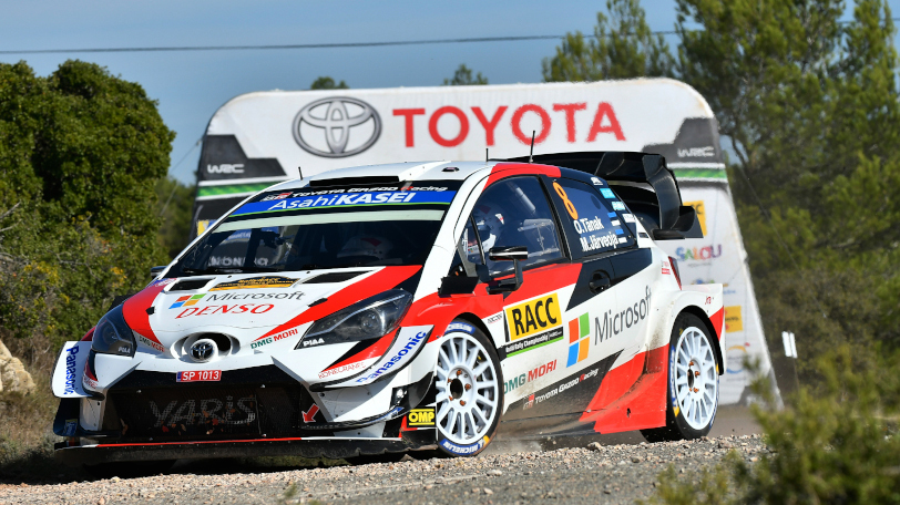 WRC】トヨタ2冠を目指して最終戦へ 2020年は日本開催が決定｜【SPAIA