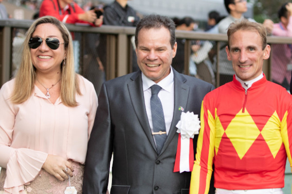 シュタルケ騎手ⒸSPAIA（撮影：三木俊幸）