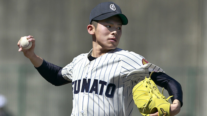 大船渡高校の佐々木朗希ⒸYoshihiro KOIKE