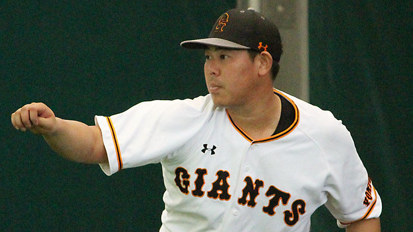 読売ジャイアンツの山口俊ⒸSPAIA