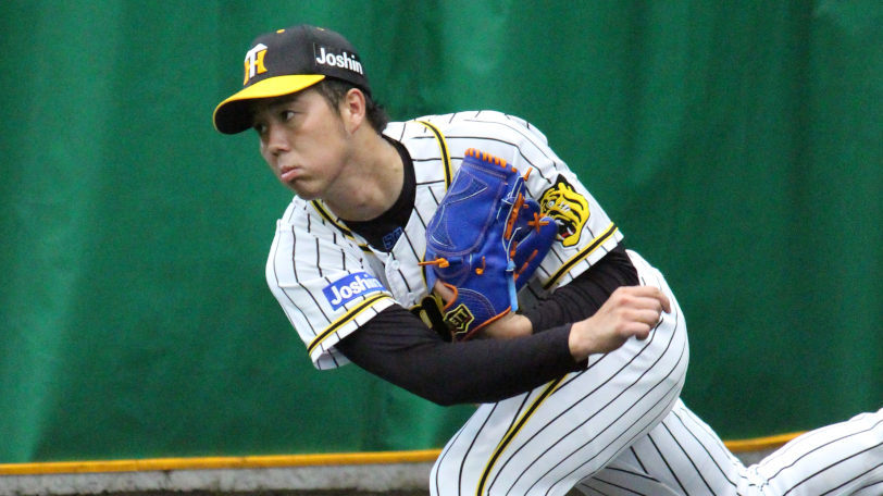 阪神・青柳晃洋ⒸSPAIA