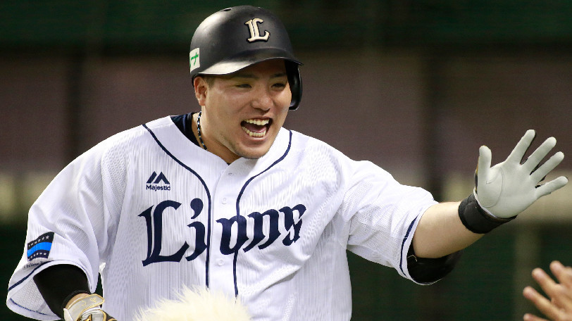 西武・山川穂高ⒸYoshihiro　KOIKE