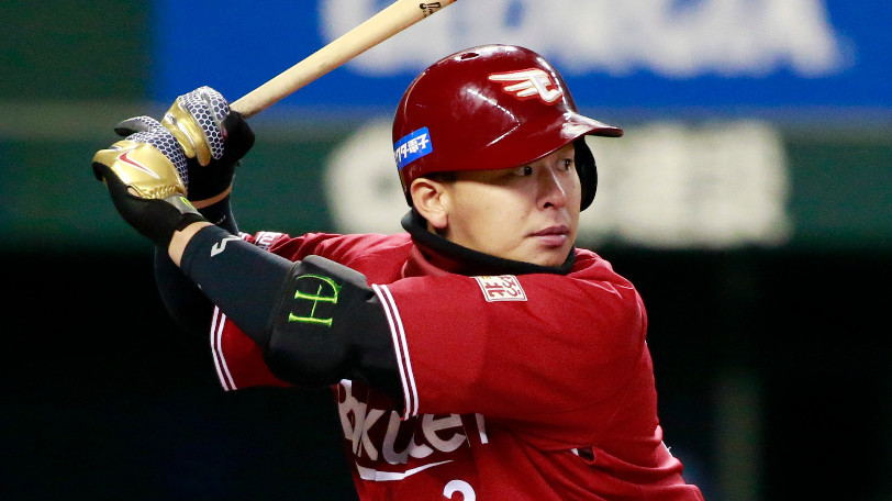 楽天・浅村栄斗ⒸYoshihiro KOIKE