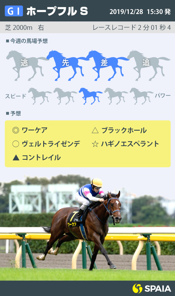 ホープフルステークスインフォグラフィック