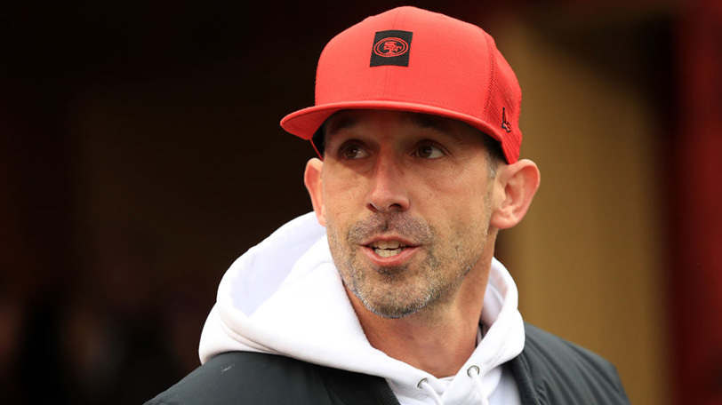 サンフランシスコ・49ersのカイル・シャナハンHCⒸゲッティイメージズ