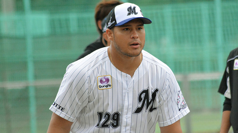 千葉ロッテマリーンズ　ブランドンレアード  NPB MLB