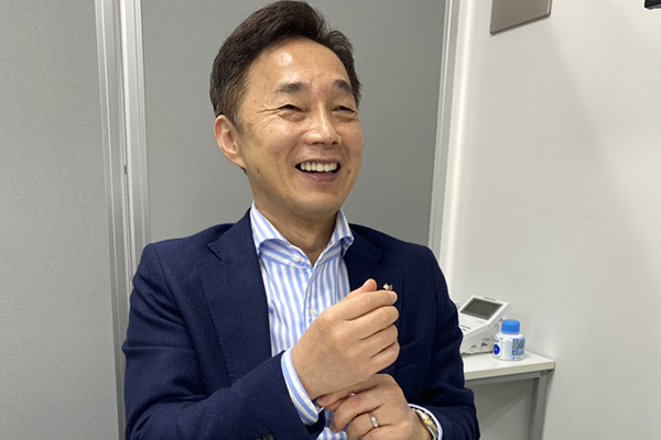 BOAT RACE振興会ボートレースアンバサダー:植木通彦氏