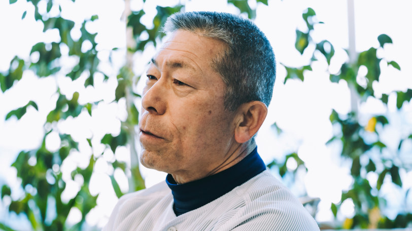 日大三高・小倉全由監督,Ⓒ上野裕二