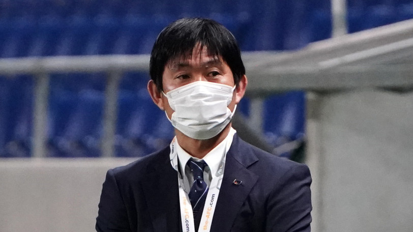 サッカー日本代表の森保一監督,Ⓒゲッティイメージズ