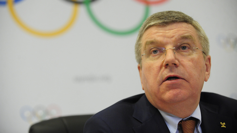 IOCのバッハ会長,ⒸSalty View/Shutterstock.com