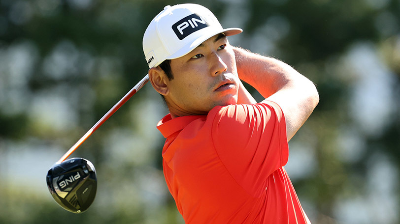 大韓民国系アメリカ合衆国人男性プロゴルファーのチャン・キム,Ⓒゲッティイメージズ