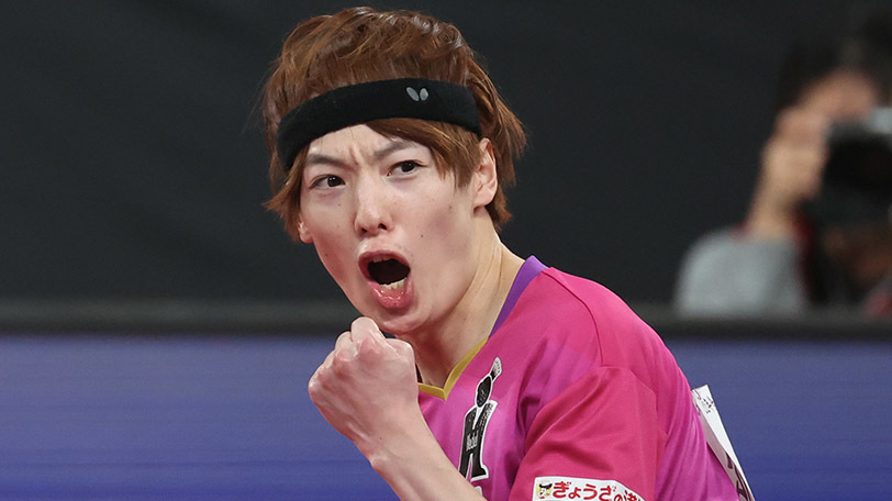 全日本卓球2位の松平健太、苦悩の果てに復活した天才貴公子から学ぶ