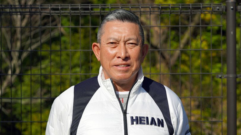 龍谷大平安・原田英彦監督,Ⓒ双葉社