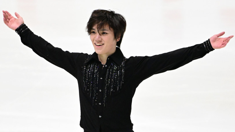 宇野昌磨,Ⓒゲッティイメージズ