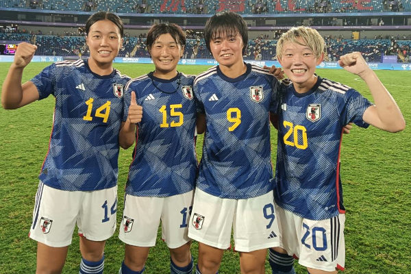 サッカー女子日本代表の谷川萌々子