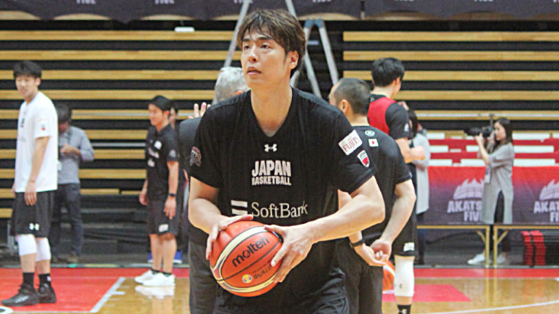 バスケットボール・日本代表,竹内譲次