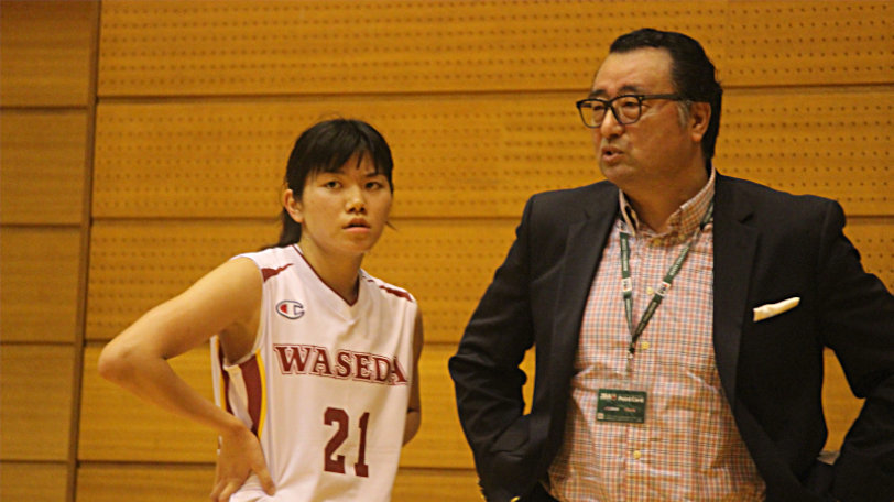 関東大学女子バスケットボール早稲田大学