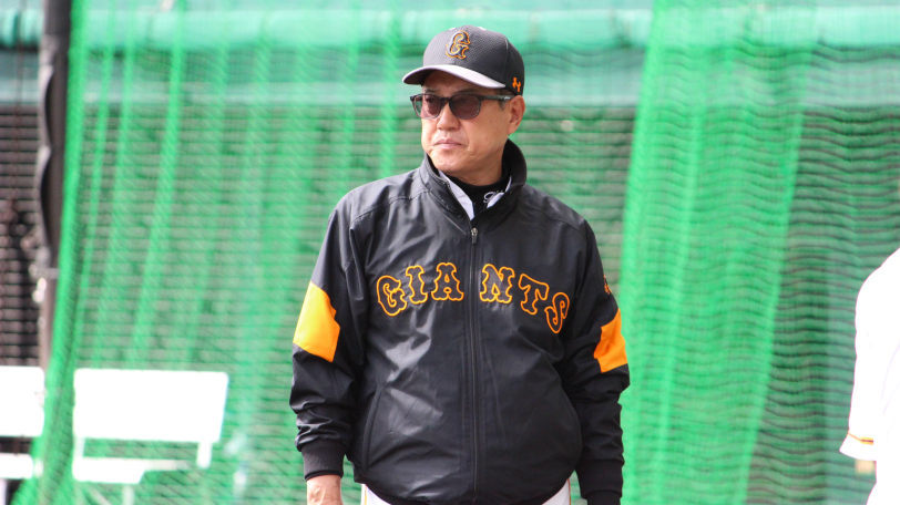 巨人の原辰徳監督ⒸSPAIA