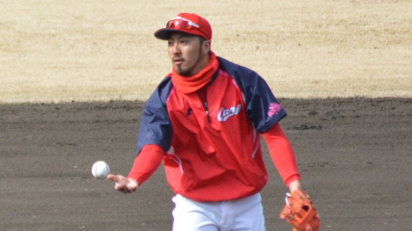 広島・菊池涼介ⒸSPAIA