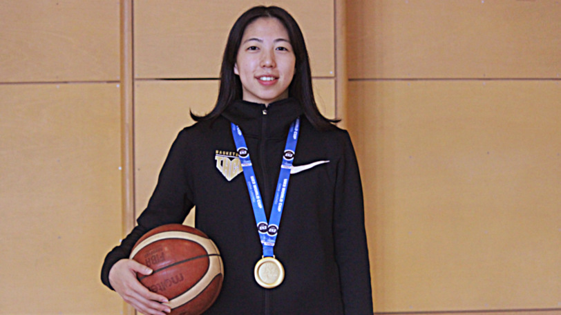 東京医療保健大学女子バスケットボール部 インタビュー 永田萌絵選手 木村亜美選手 岡田英里選手 藤本愛妃選手 Spaia スパイア